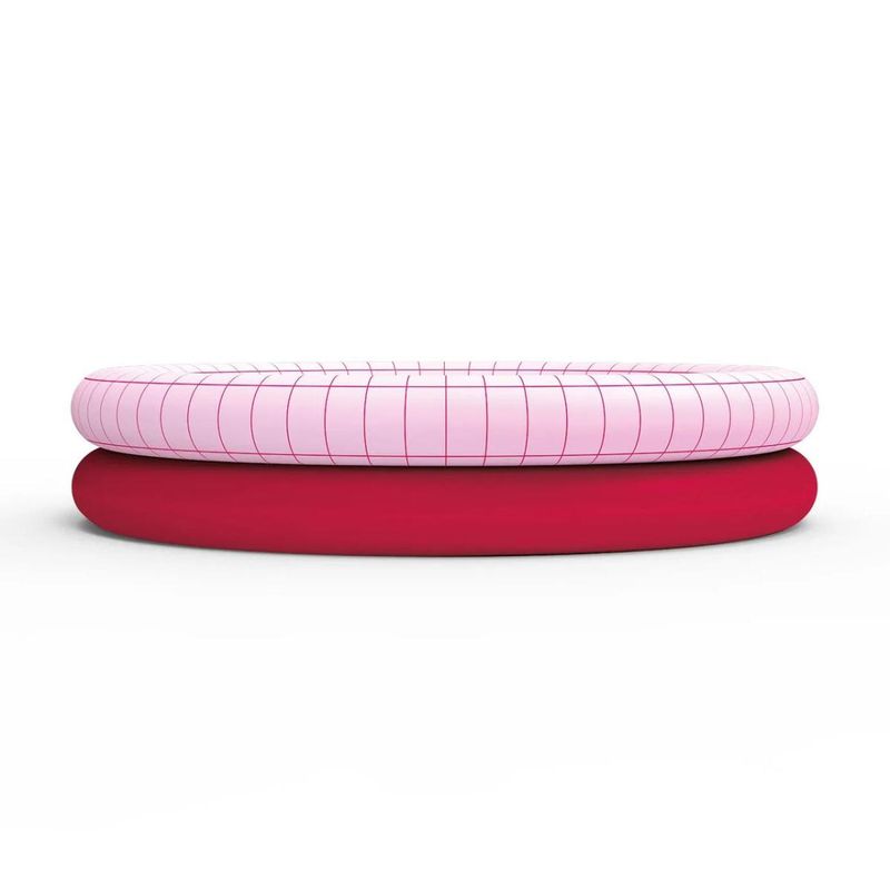 Quut Toys Dippy Inflatable Pool 120cm - Cherry Red
